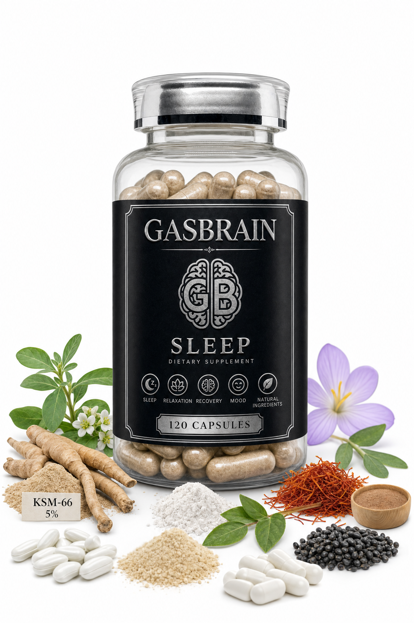GasBrain Sleep night
